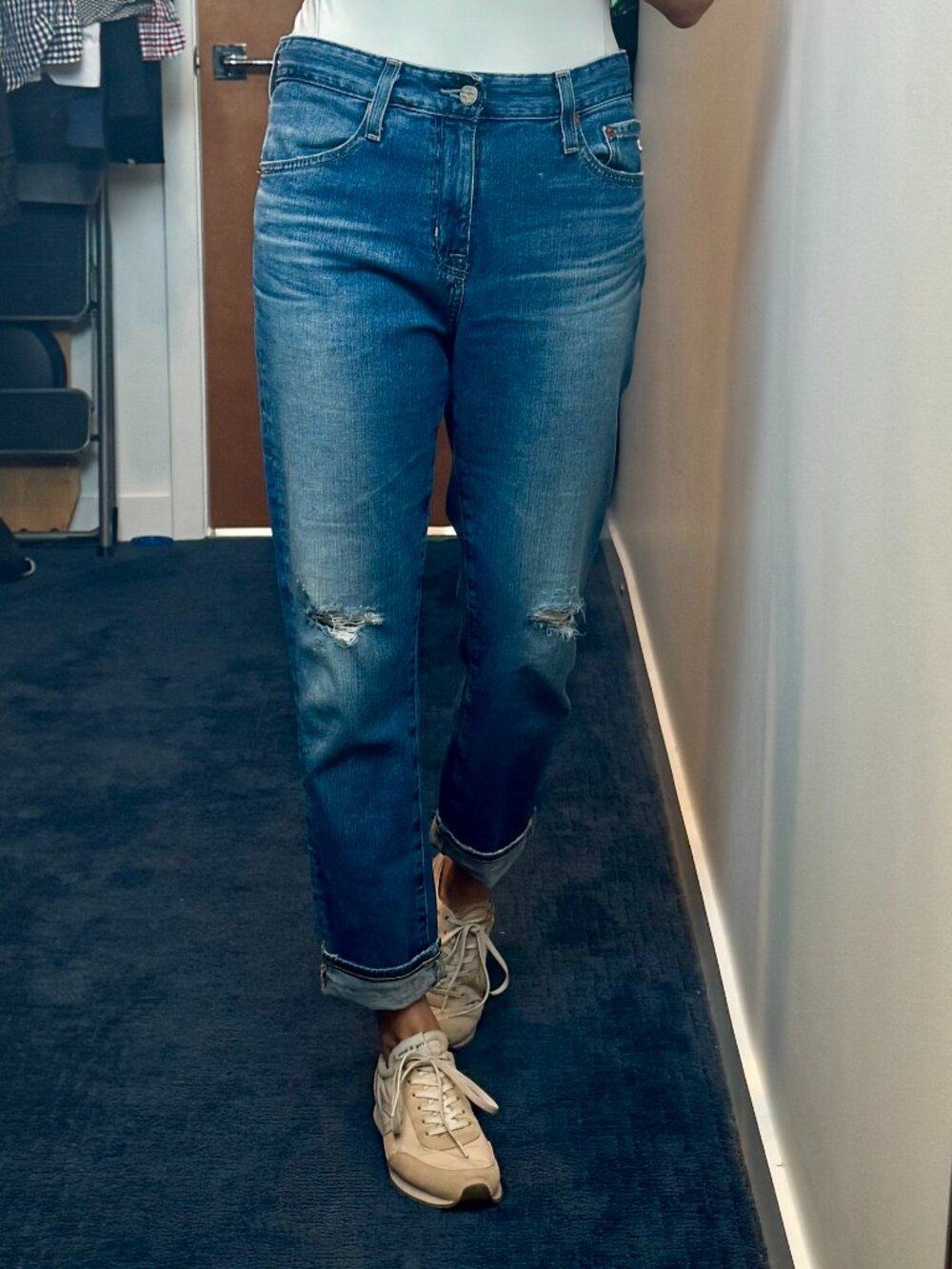 AG Ex-Boyfriend Slouchy Slim Jean - Size 27